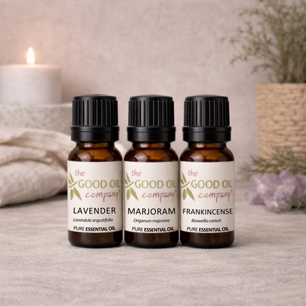 Evening Balance Essential Oil Trio