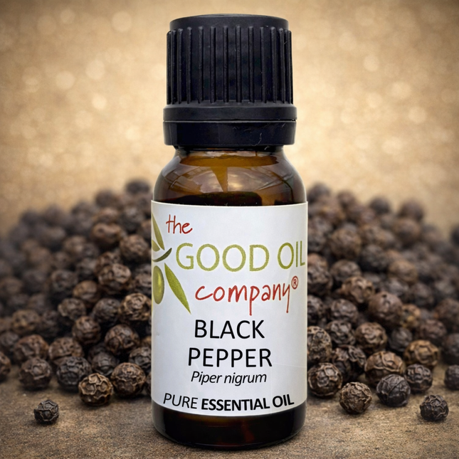 Black Pepper Essential Oil