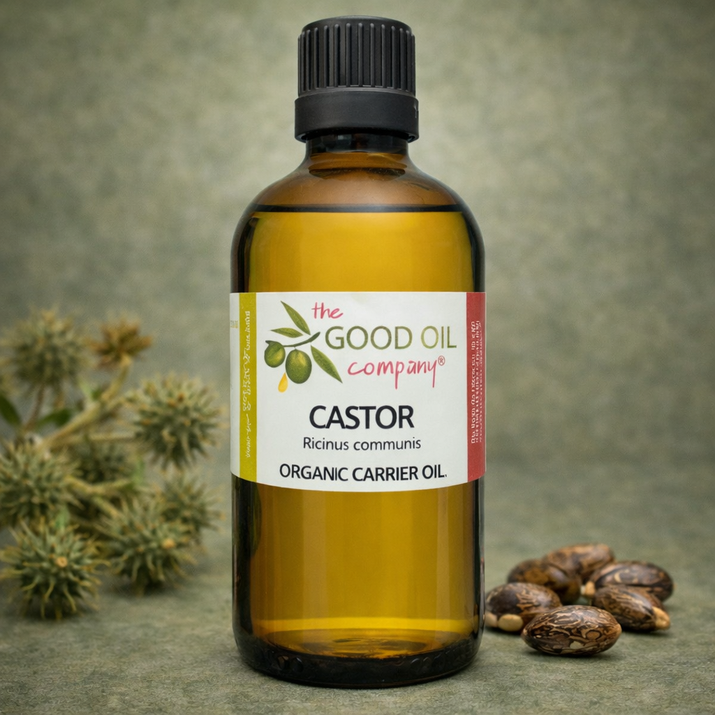 Castor Aa Organic Castor Oil | Cold Pressed | The Good Oil Company