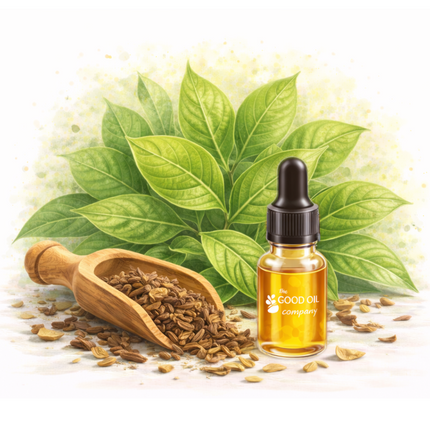 Clove Leaf Essential Oil