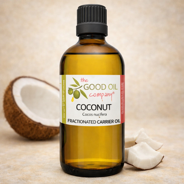 Coconut Oil (Fractionated)