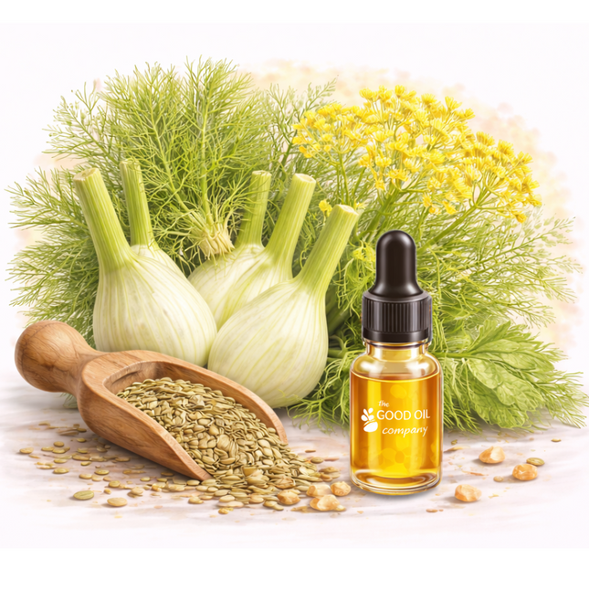 Fennel (Sweet) Essential Oil
