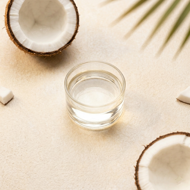 Coconut Oil (Fractionated)