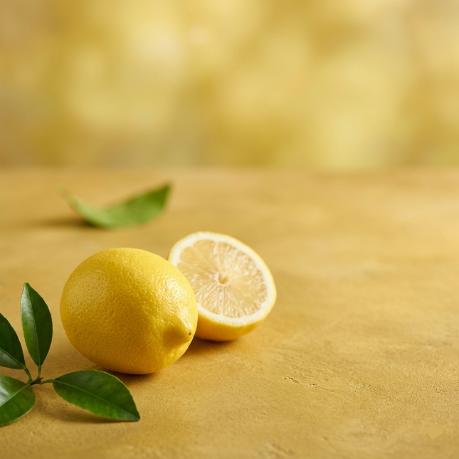 Lemon Essential Oil