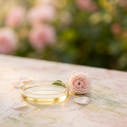 Rose Essential Oil 5% in Jojoba