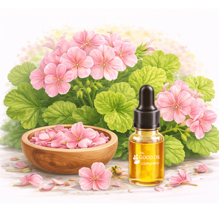 Geranium Essential Oil