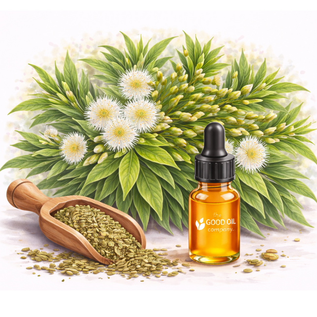 Lemon Tea Tree Essential Oil