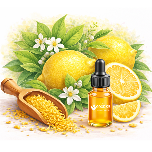 Lemon Essential Oil