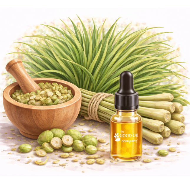 Lemongrass Essential Oil