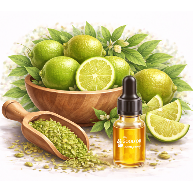 Lime Essential Oil