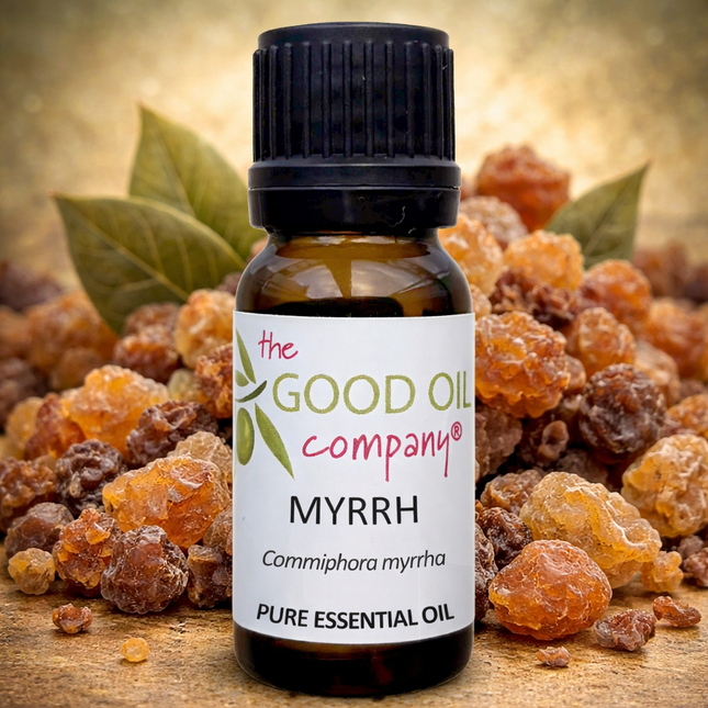 Myrhh Essential Oil