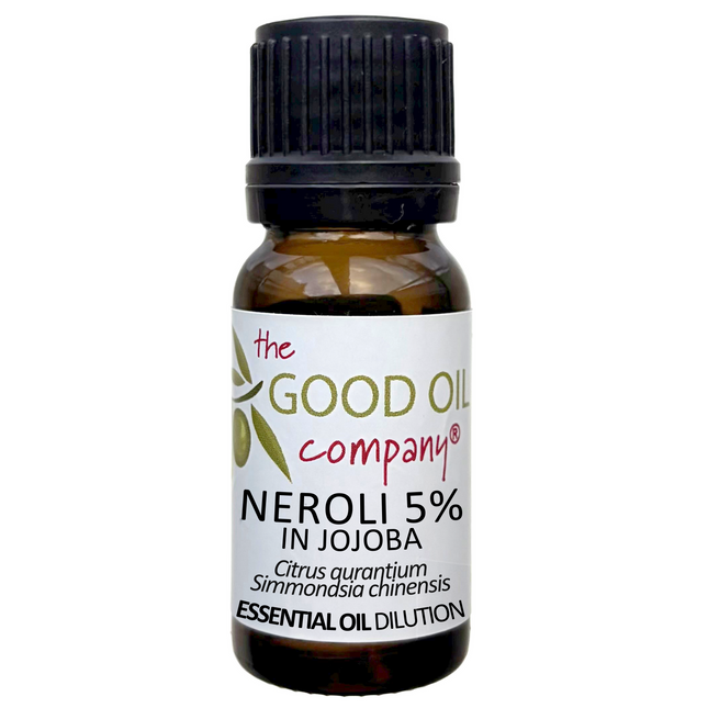 Neroli Essential Oil 5% in Jojoba