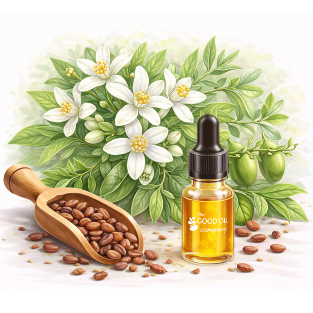 Neroli Essential Oil 5% in Jojoba