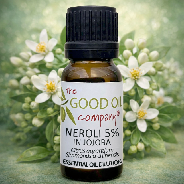 Neroli Essential Oil 5% in Jojoba
