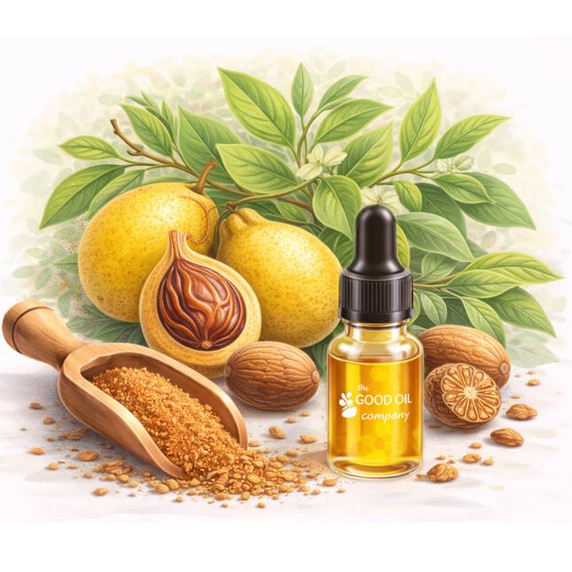 Nutmeg Essential Oil