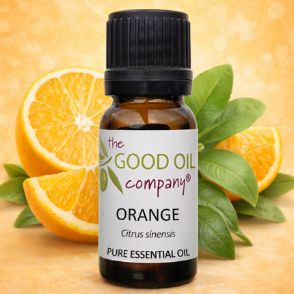 Orange (Sweet) Essential Oil