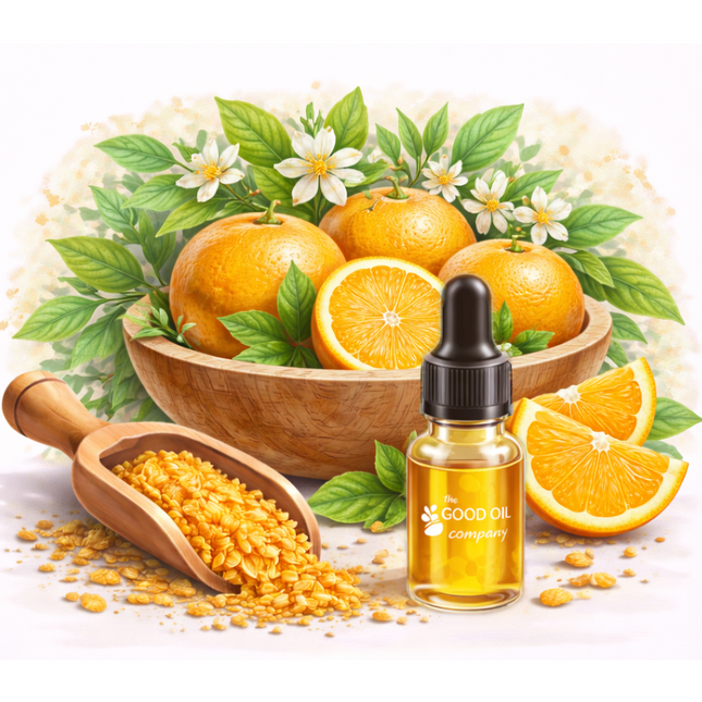 Orange (Sweet) Essential Oil