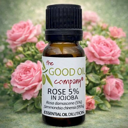 Rose Essential Oil 5% in Jojoba