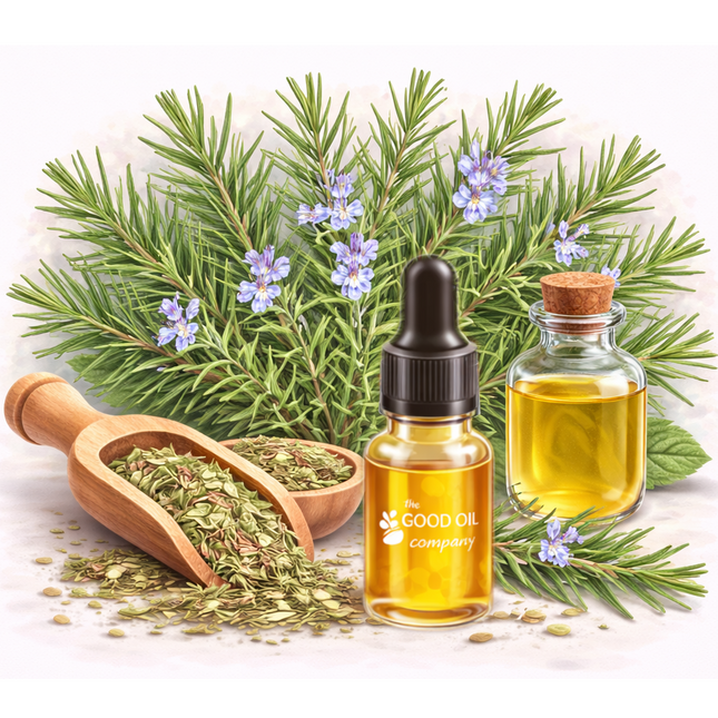 Rosemary Essential Oil