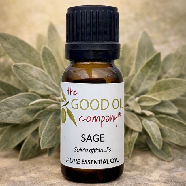 Sage Essential Oil